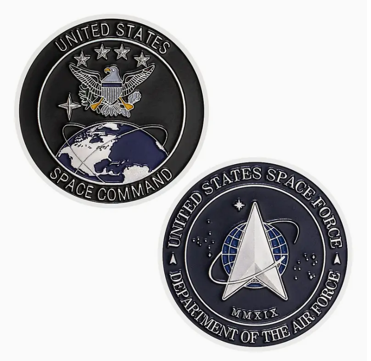 U.S. Space Force Challenge Coin