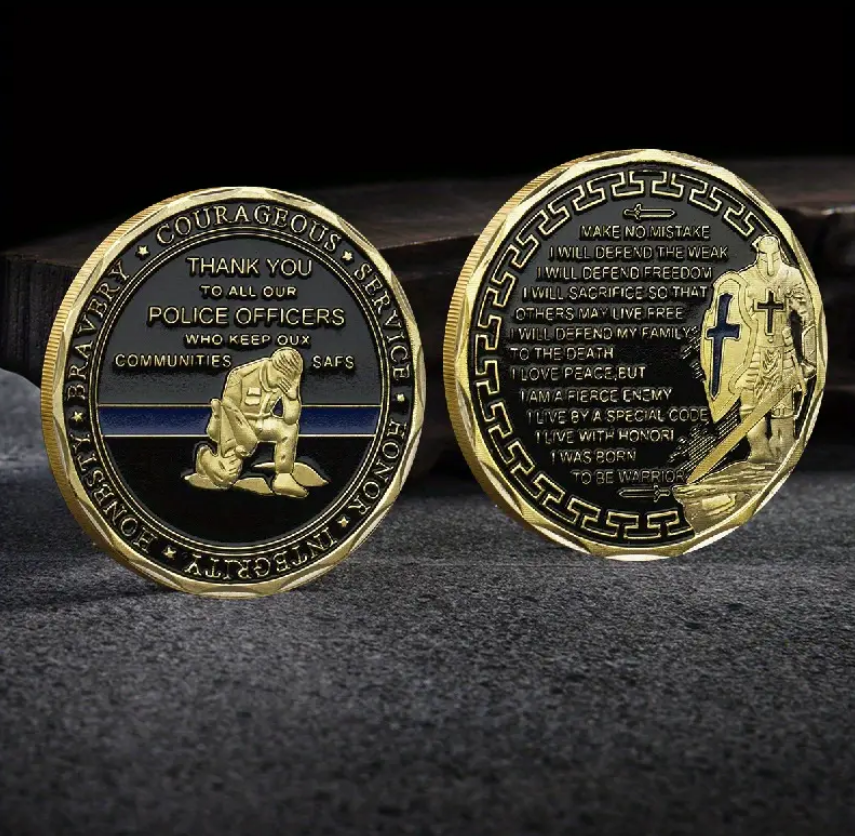 Thank You to All Our Police Officers Challenge Coin